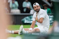 Жуткое невезение: Димитров снялся с пятого турнира Grand Slam подряд