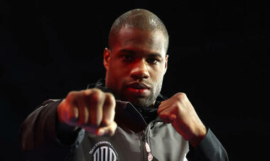 «Готовий до війни. Будете в шоці». Дюбуа звернувся до Усика перед реваншем