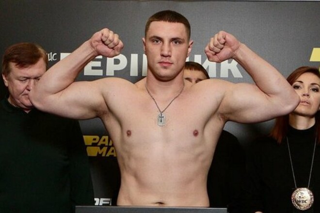 Sirenko in four words explained why his battle with Novitsky would not take place