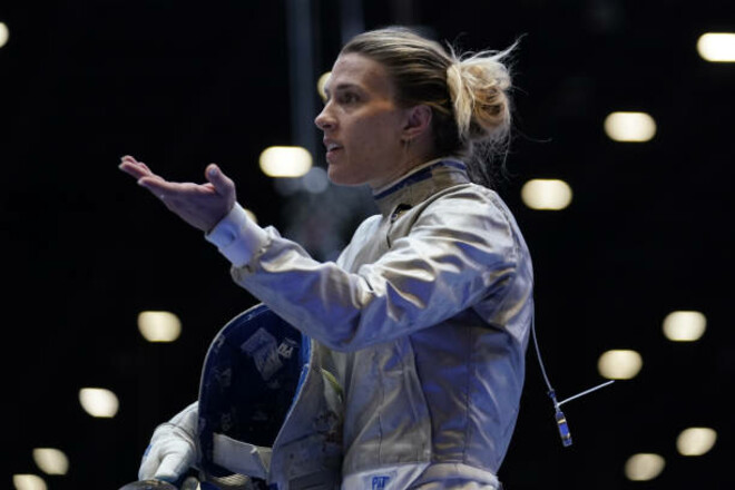 «Так держать». Харлан раскритиковала решение FIE допустить нейтралов на ЧМ