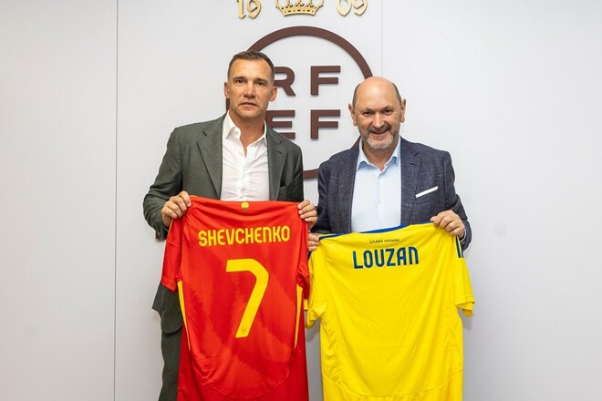 Президент УАФ Андрій Шевченко відвідав Іспанію з важливим робочим візитом