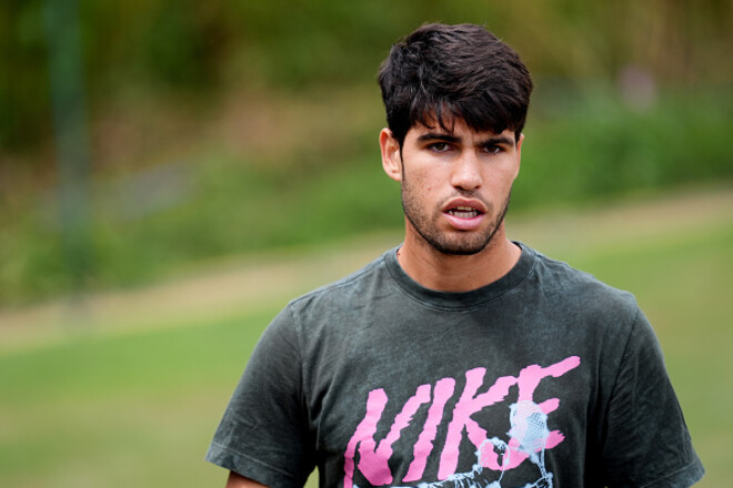 Cameron Norry - Carlos Alaras. Watch online. Live broadcast