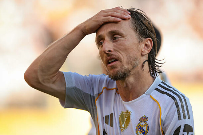 Лука МОДРИЧ – звезде Реала: «Это – ошибка. Никогда не делай этого»