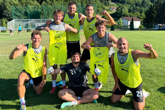 Заря назвала двух новых соперников на сборы в Словении. Известны даты игр