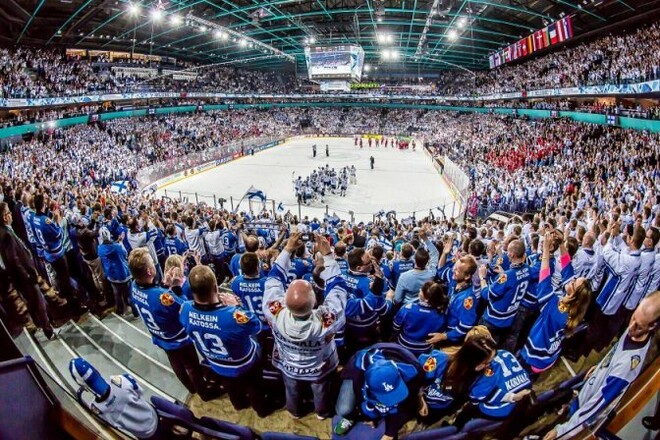 Знаменитая Хартвалл Арена в Хельсинки будет носить новое название