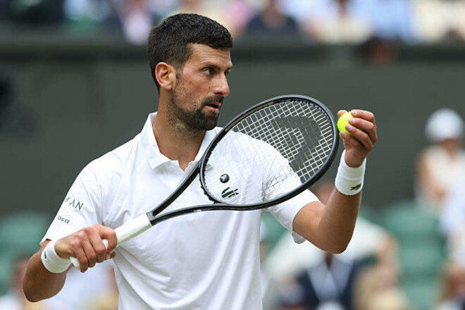 ДЖОКОВИЧ: «Відчуваю впевненість. Вмотивований дійти до кінця. Подивимось»