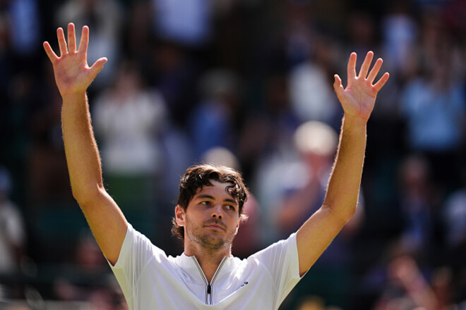 Тейлор Фритц – Карен Хачанов. Убрал лишнее с Уимблдона. Видеообзор матча