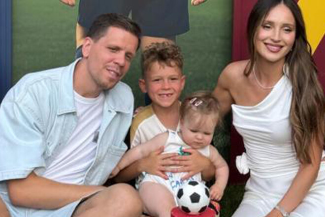 Зірка Барси відсвяткував день народження сина разом з українською красунею