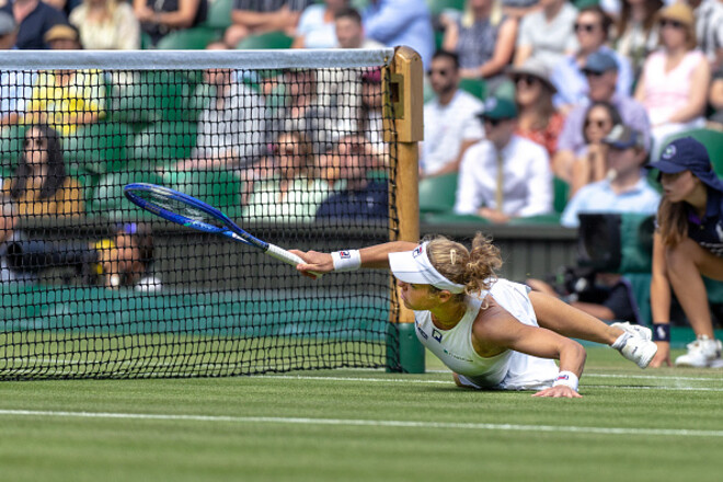 Arina Sobolenko - Laura Sagmund. It was close. Video review of the match