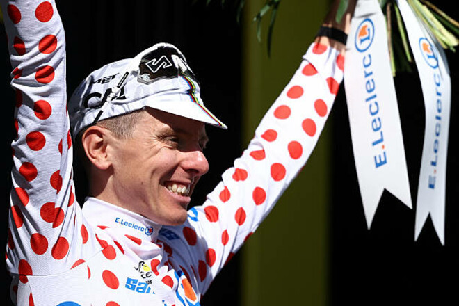 Tour de France 2025. Переможцем четвертого етапу став Тадей Погачар
