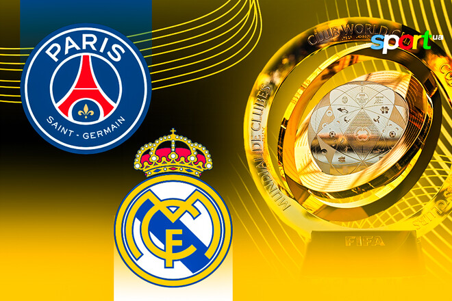 PSG - Real Madrid. Watch online. Live broadcast