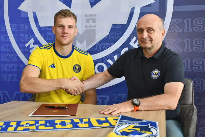 ОФИЦИАЛЬНО. Колос продал Паулаускаса в клуб из Словакии