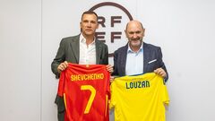 Президент УАФ Андрей Шевченко посетил Испанию с важным рабочим визитом