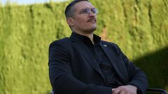Изнурительная работа. Усик показал, как готовится к Дюбуа в Испании
