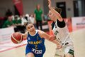 Женская сборная Украины U-18 по баскетболу уступила хозяйкам ЧЕ