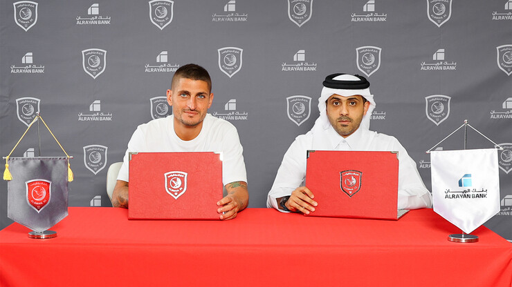 ОФИЦИАЛЬНО. Экс-игрок ПСЖ и сборной Италии сменил клуб в Катаре