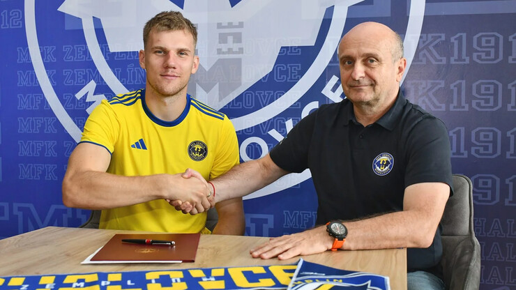 ОФИЦИАЛЬНО. Колос продал Паулаускаса в клуб из Словакии