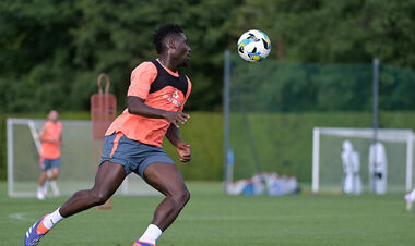 ФОТО. Тренування Шахтаря за два дні до першого матчу Ліги Європи