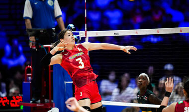 Франция (ж) – Япония (ж). Лига наций по волейболу. Смотреть онлайн LIVE