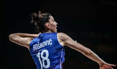 Чехія (ж) – Сербія (ж). Ліга націй з волейболу. Дивитися онлайн LIVE