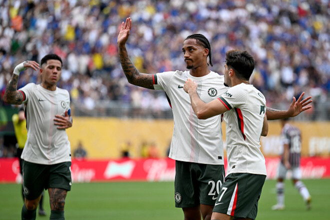 ВІДЕО. Новачок Челсі поклав шедевр, забивши Флуміненсе, де починав кар'єру