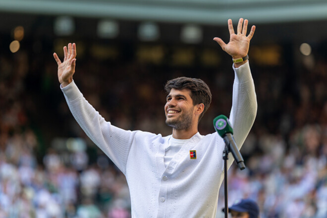 Cameron Norry - Carlos Alaras. Wimbledon's semifinals. Video review