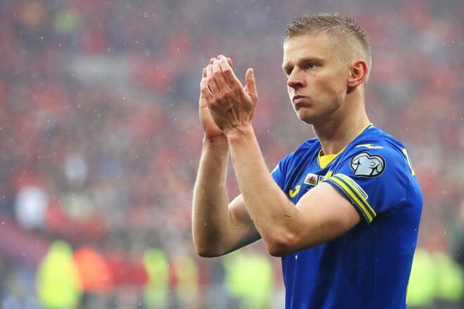 Oh that's so turn. The star of the national team of Ukraine will go to play to Mourinho