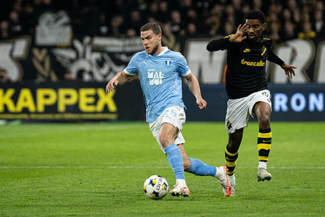 Экс-игрок Днепра-1 стал автором первого гола Лиги чемпионов 2025/26