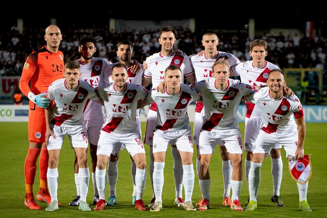 В квалификации ЛЧ боснийский чемпион получил солидный перевес в первой игре