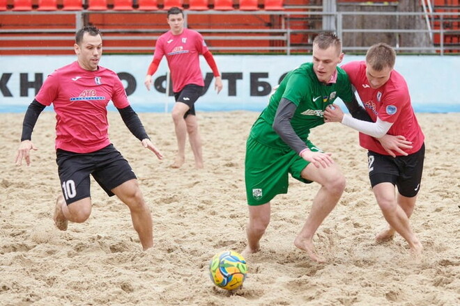 Визначено дату та місце проведення чемпіонату України з пляжного футболу