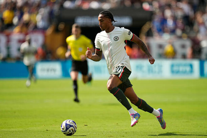 Перший після Тіаго Сілви. Новачок Челсі засвітився в низці рейтингів