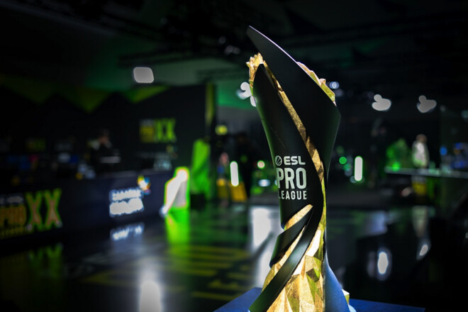 ESL Pro League. NAVI та ще три українські клуби зіграють на турнірі