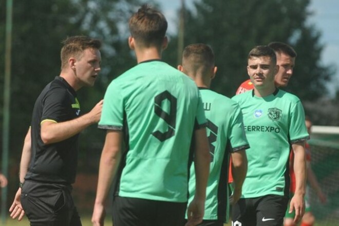 Ворскла и Тростянец проводят спарринг в Полтаве