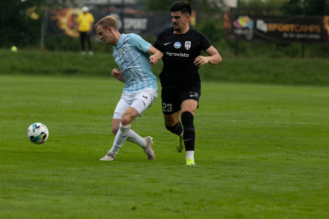 Александрия проводит спарринг с клубом Залаэгерсег. Стартовые составы