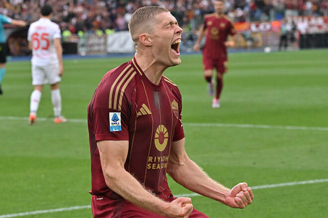 Скаут оцінив дебютний сезон Довбика у Серії А