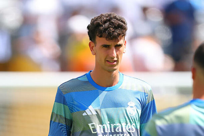 Італійський клуб провів переговори з Реалом щодо трансферу гравця