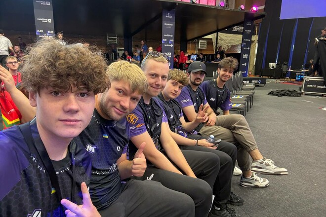 Сборная Украины по CS2 стартует на ЧЕ матчем против Словакии