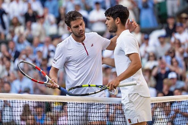 НОРРІ – про Алькараса: «Порівнювати його з Рафою складно – вони дуже різні»