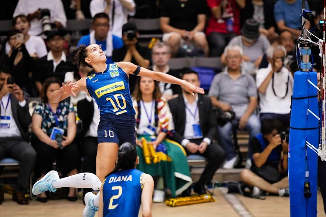 Бразилия разгромила Болгарию и обеспечила выход в плей-офф Лиги наций