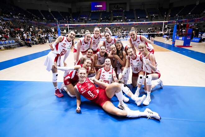 Польща не без проблем обіграла Південну Корею в Лізі націй з волейболу