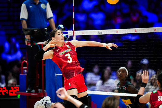 Франція (ж) – Японія (ж). Ліга націй з волейболу. Дивитися онлайн LIVE