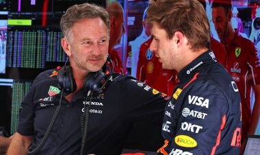 В команде Ферстаппена отреагировали на увольнение руководителя Ред Булл