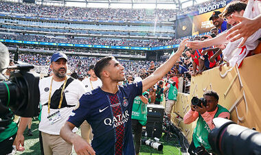 Хакімі продовжив свою феноменальну серію в матчі проти Реала 