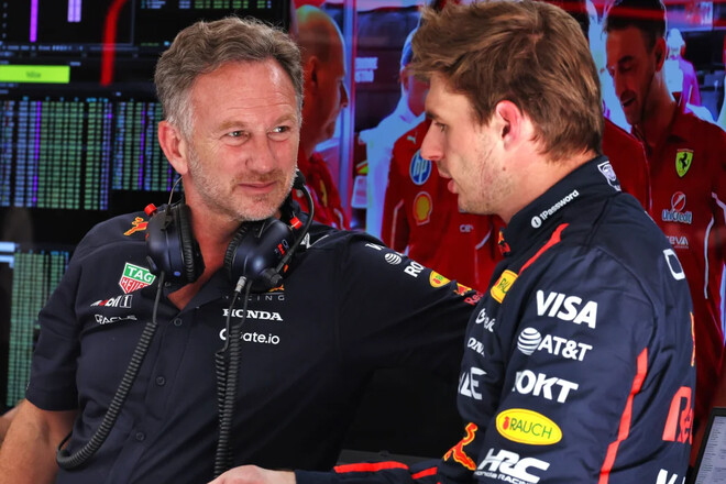 В команде Ферстаппена отреагировали на увольнение руководителя Ред Булл