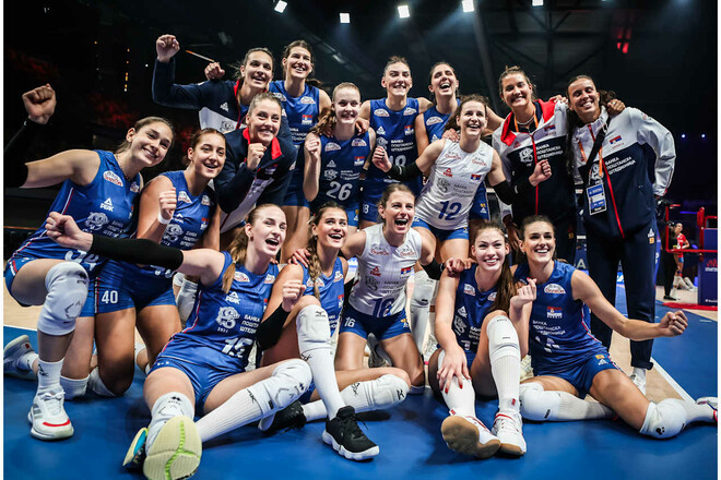 Повернення Бошковіч. Чемпіони світу одержали першу перемогу в Лізі націй