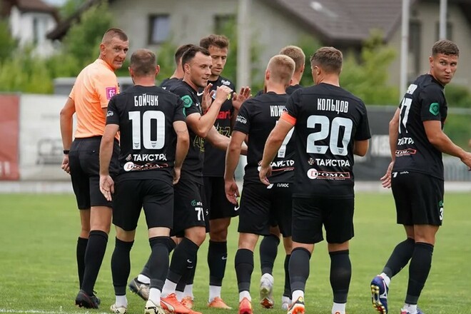 Не оставили шансов. Буковина в спарринге разгромила ФК Ужгород