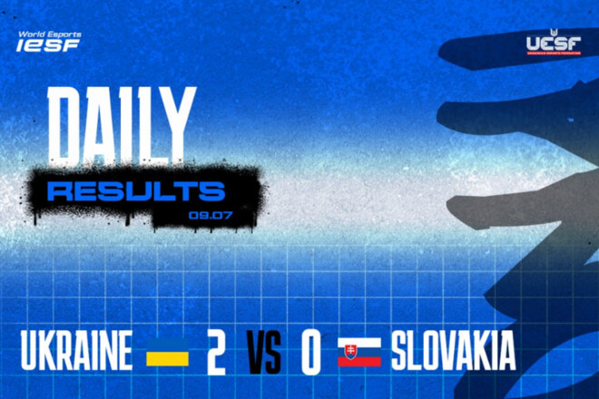 Сборная Украины по CS2 уверенно дебютировала на чемпионате Европы