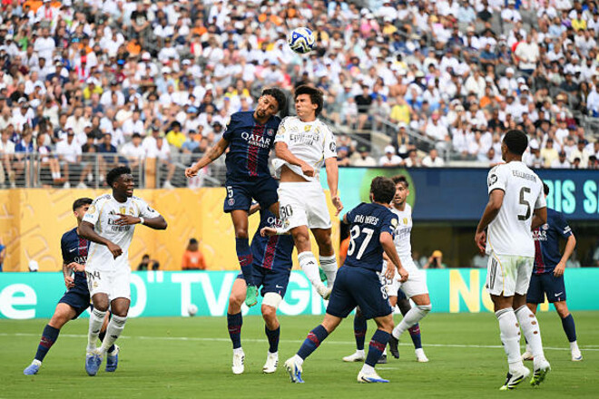 Мбаппе в шоке. ПСЖ легко разгромил Реал и вышел в финал КЧМ