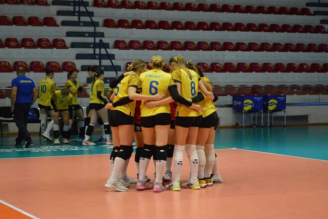 Євроволей-2026. Українки втратили шанси на місце в півфіналі