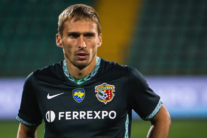 Легенда Ворсклы станет игроком Зари. Он провел более 300 матчей в Полтаве